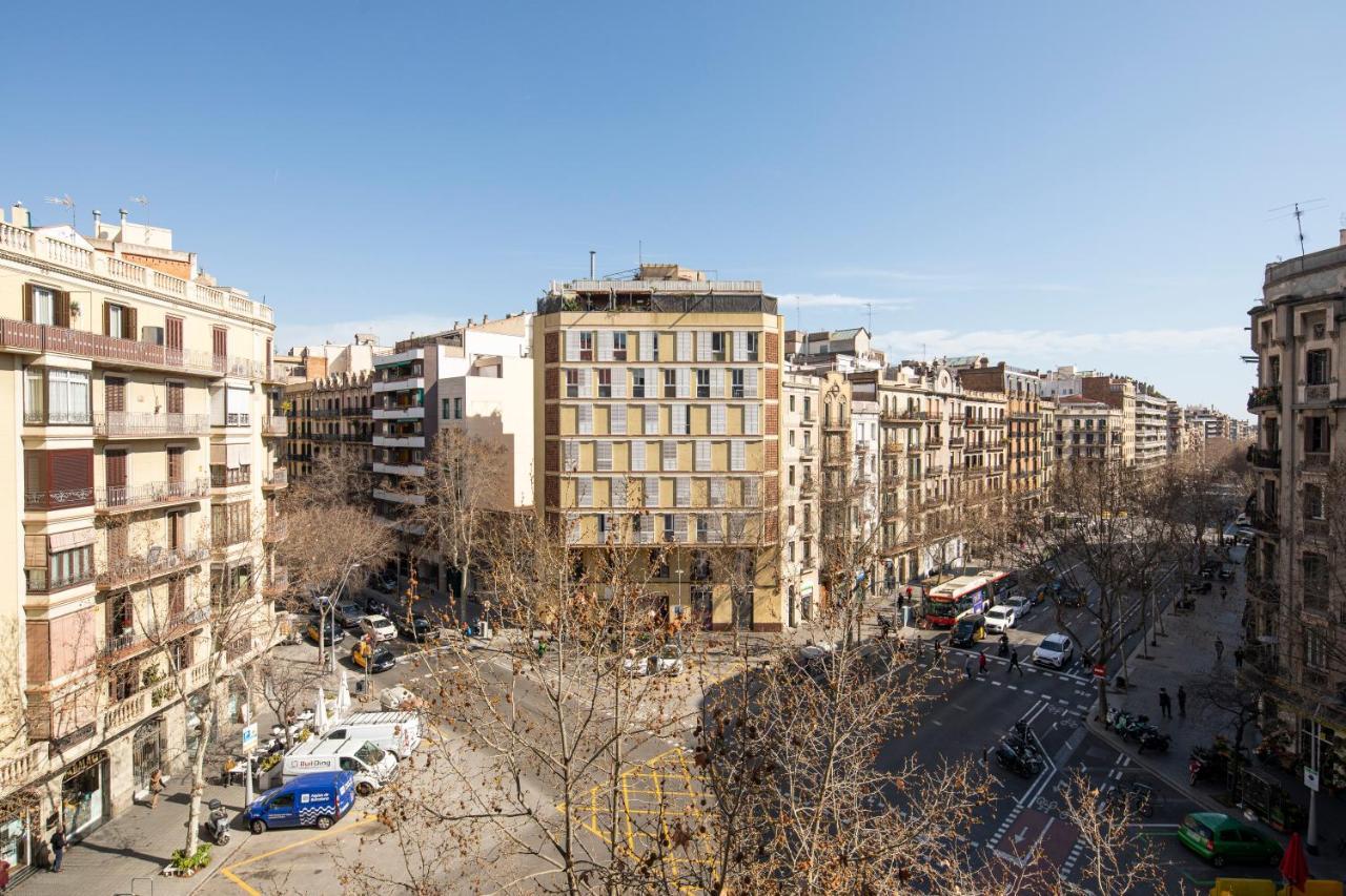Appartamento Ab Arago Eixample Barcellona Esterno foto